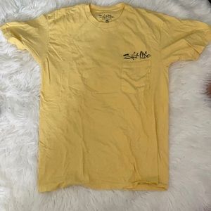 Yellow Salt Life T-shirt